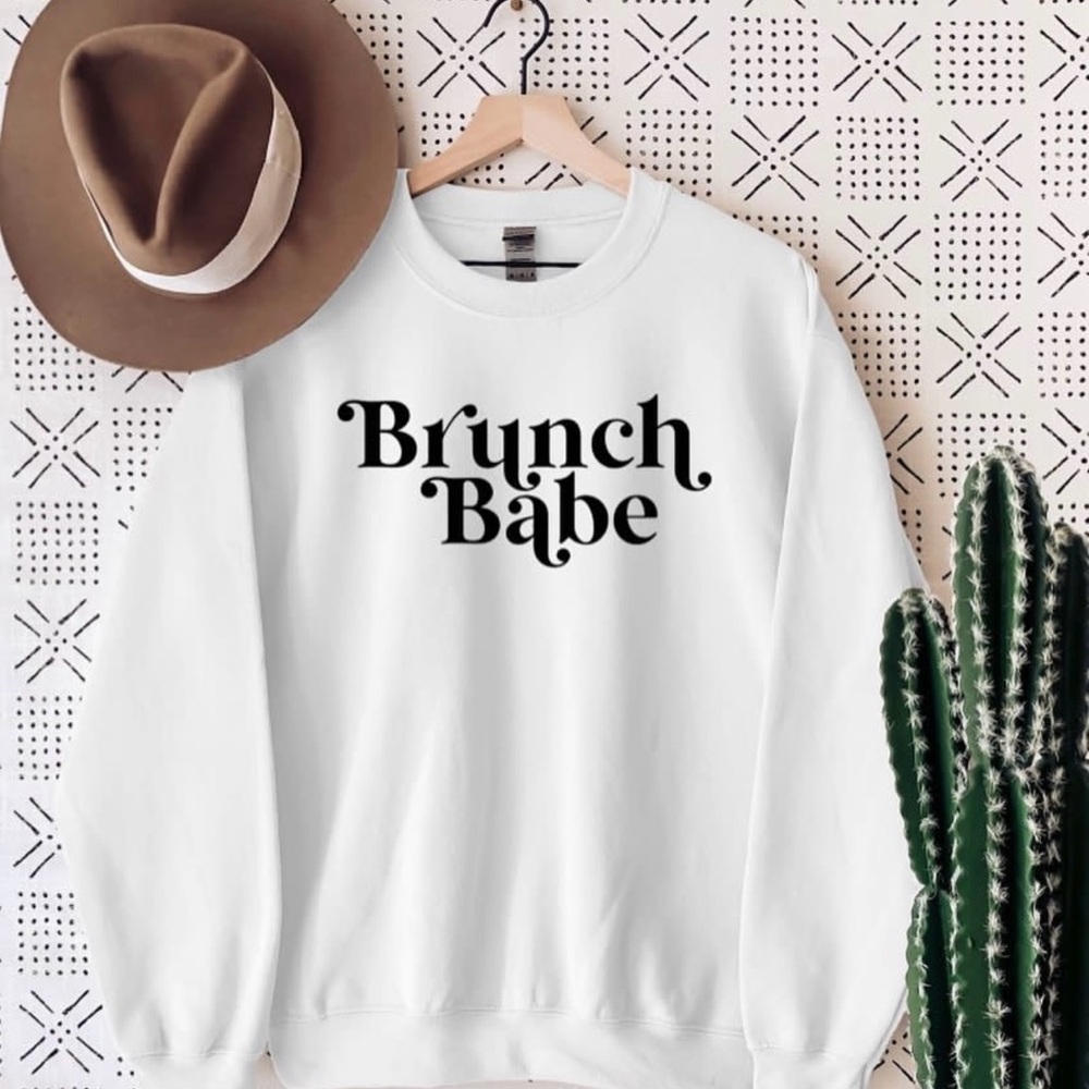 Brunch Babe Crewneck